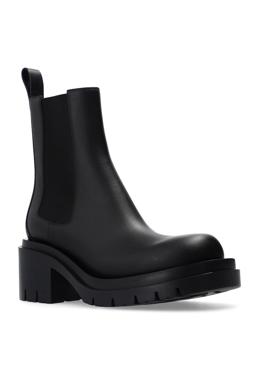 Black 'Lug' heeled Chelsea boots Bottega Veneta - Vitkac Canada